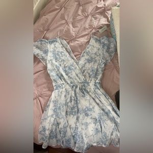 francesca’s romper, size small, brand new with tags